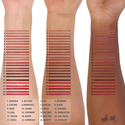 Moira- Lip Appeal Waterproof Liner (1pc)