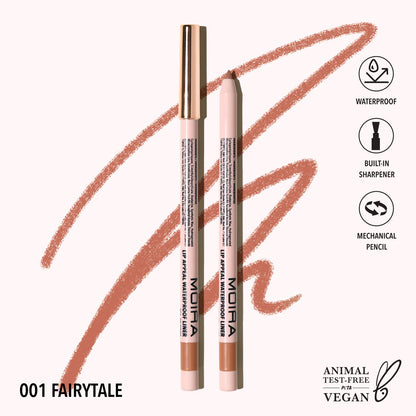 Moira- Lip Appeal Waterproof Liner (1pc)