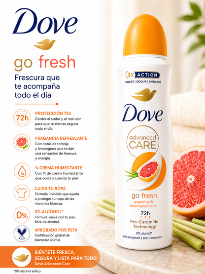 DOVE- Desodorante Chico 150ML (1pc)
