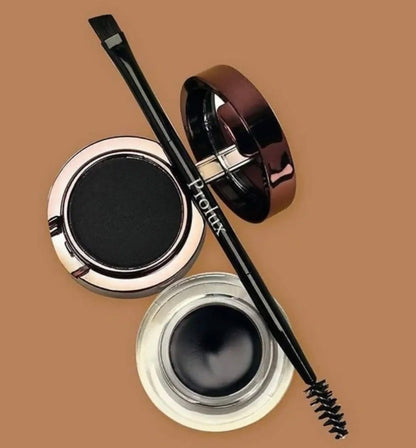 Prolux Eyebrow Powder & Gel (Display 12pcs)