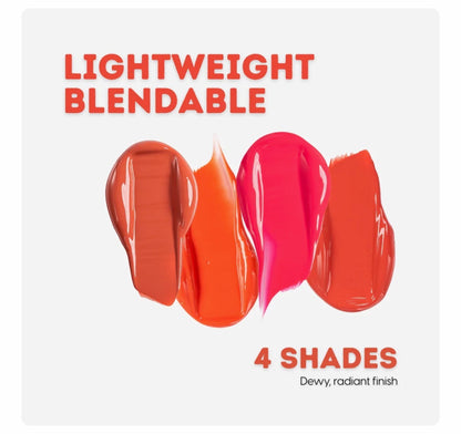 Kara Beauty- Blissful Liquid Blush (1pc)