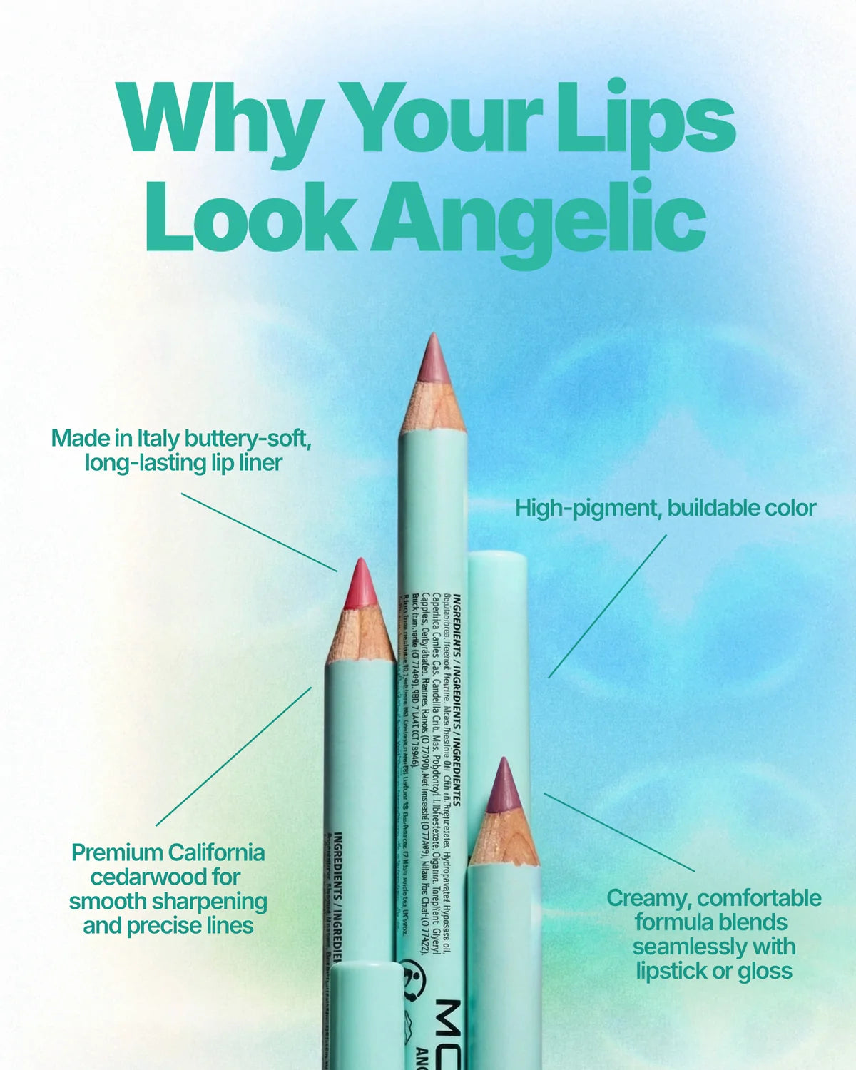 Moira- Angel Touch Liner (1pc)