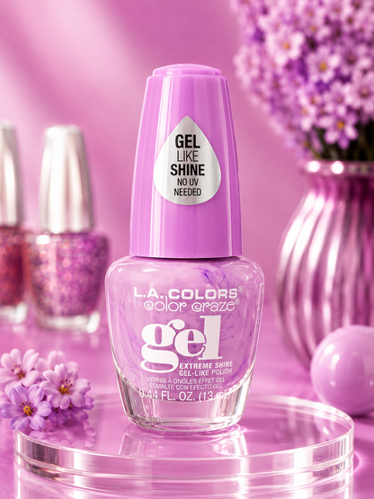 LA COLOR- NAIL POLISH (6pcs)