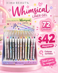 Xime Beauty- Whimsical Liner Gel Display 72pcs (1 display)