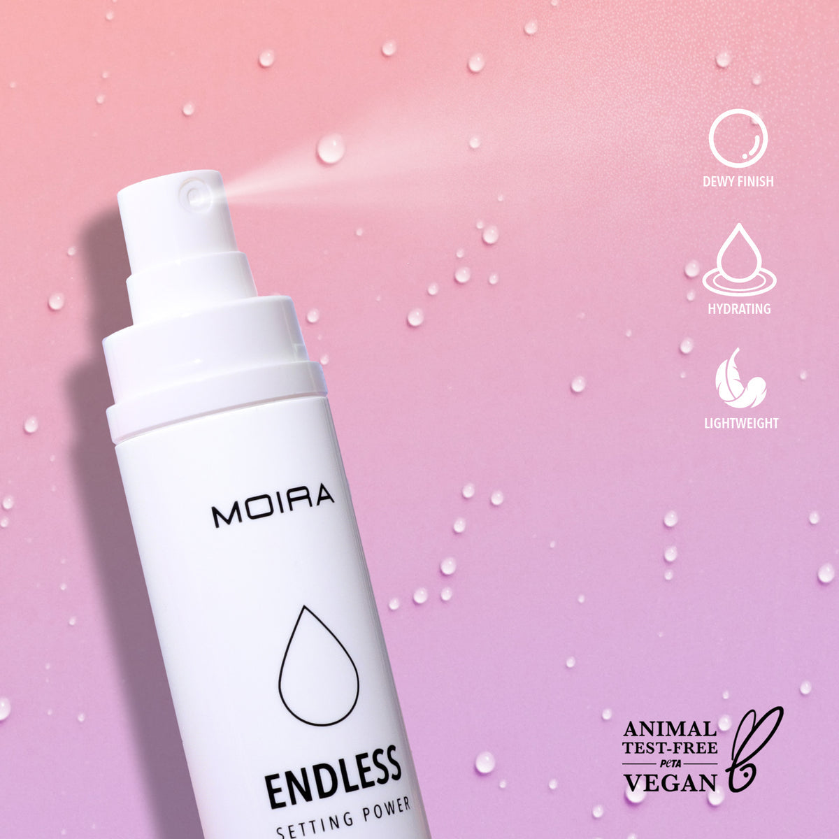 Moira- Endless Setting Powder (3pcs)