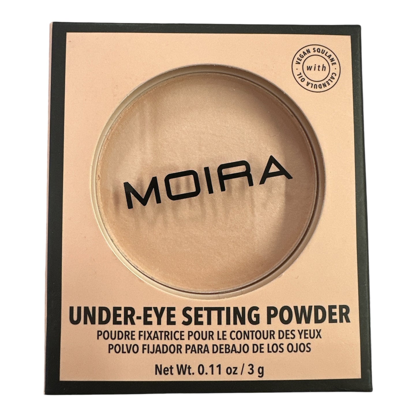 MOIRA UNDER EYE SETTING POWDER (3pcs)