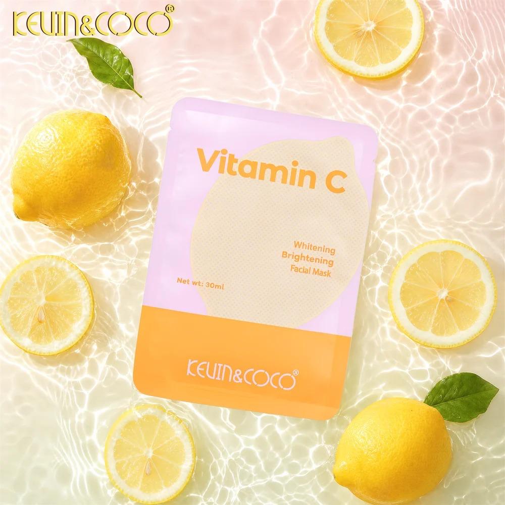 Kevin&Coco- Face Mask     Vitamin C (10pcs)