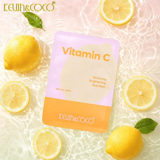 Kevin&Coco- Face Mask     Vitamin C (10pcs)