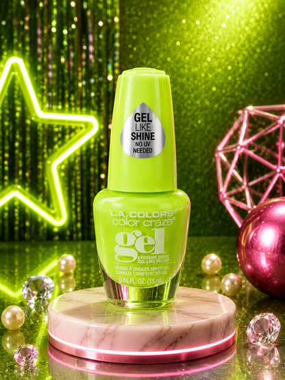 LA COLOR- NAIL POLISH (6pcs)