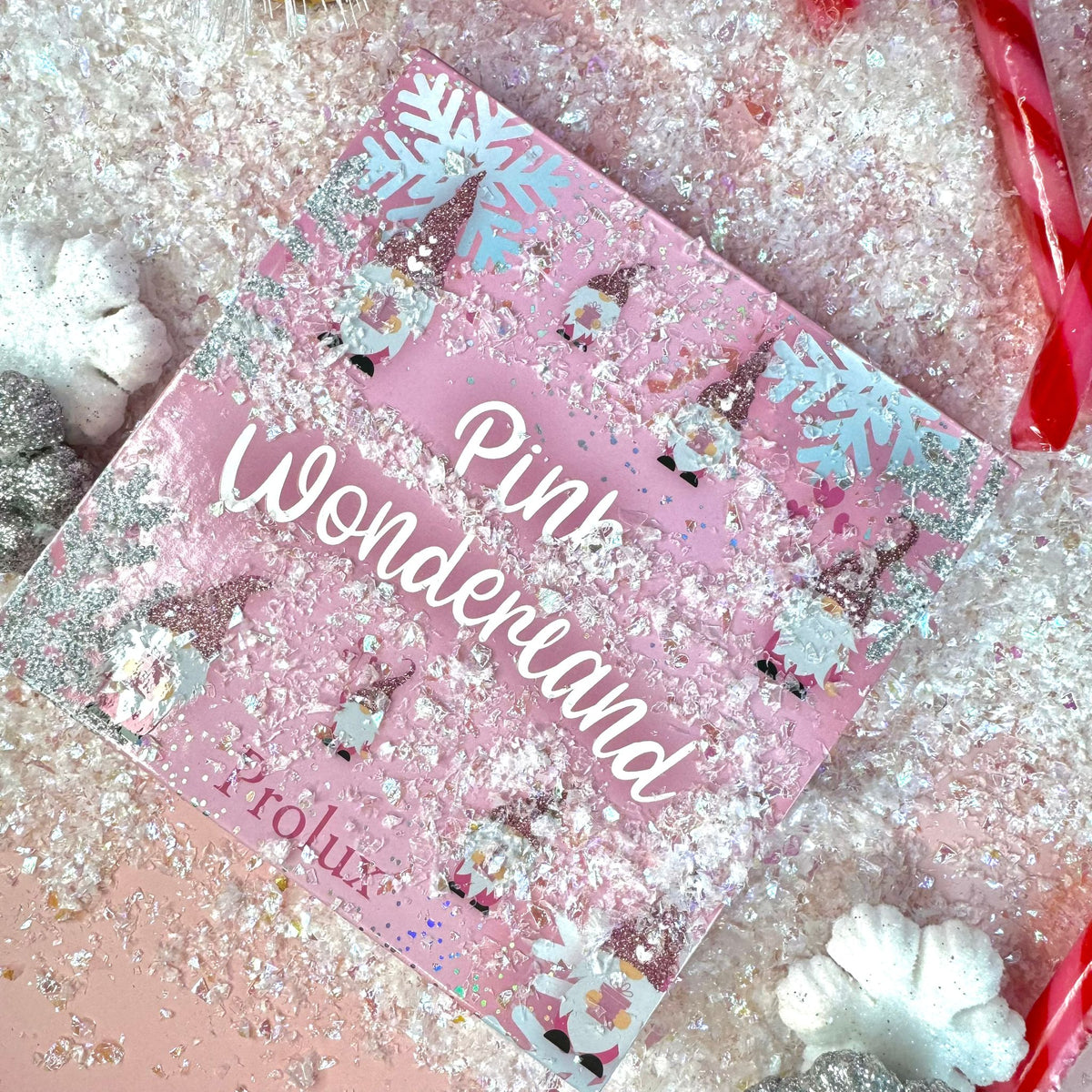 Prolux- Pink Wonderland Face Palette Display 12 pcs ( 1 Display )