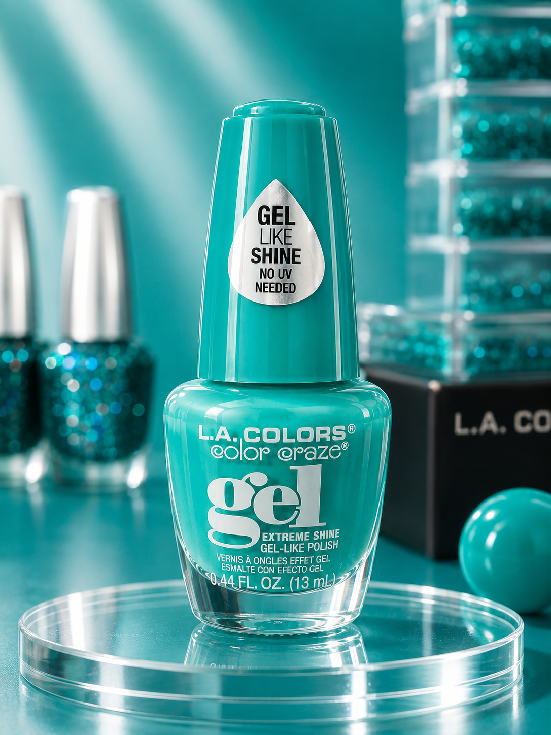 LA COLOR- NAIL POLISH (6pcs)