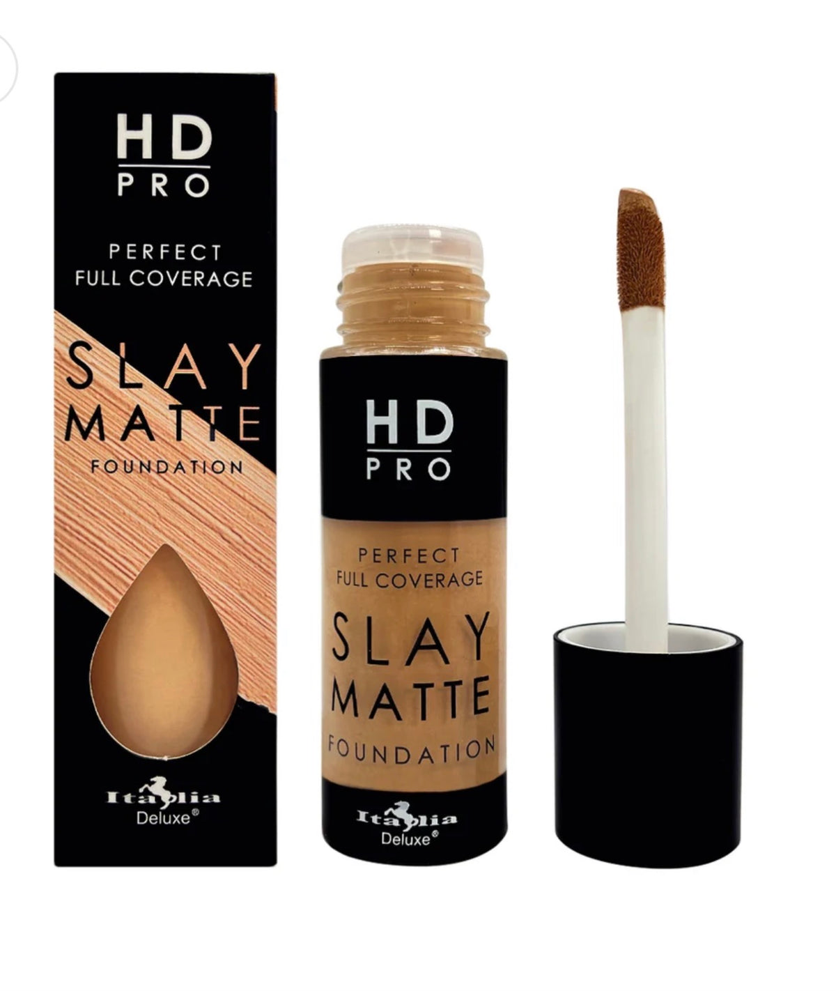Italia Deluxe- HD Pro Slay Matte Foundation (3pc)