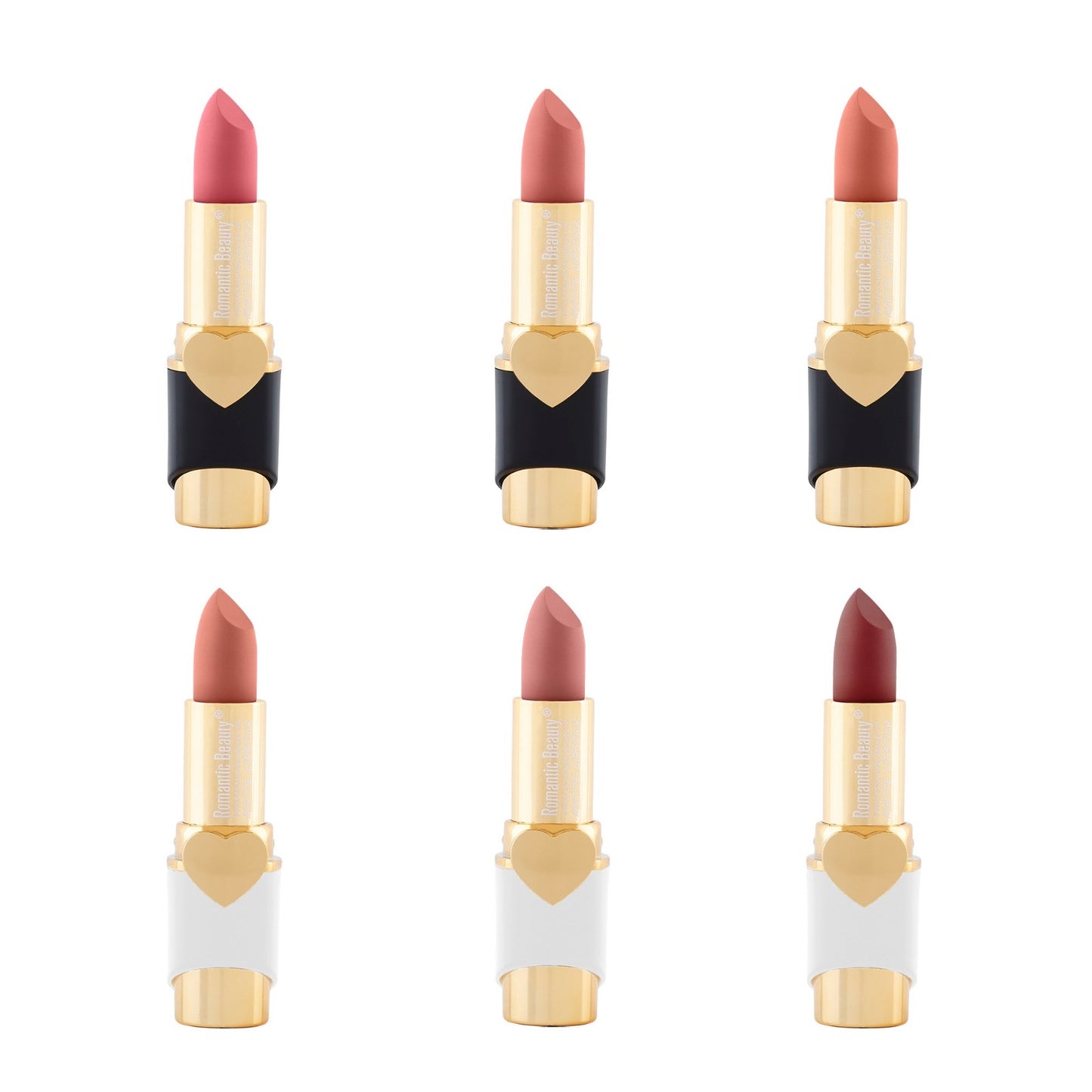 RMT- I LOVE LIP MATTE LIPSTICK NUDES TONES (24PCS)