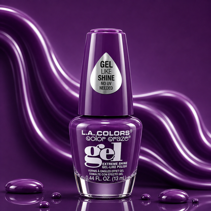 LA COLOR- NAIL POLISH (6pcs)