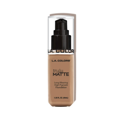 LA COLORS- Truly Matte Foundation (3pcs)