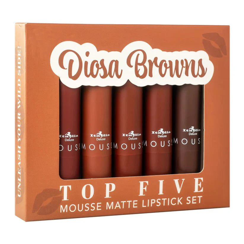 Italia deluxe - Top Five Lipstick  Set  (1 set )