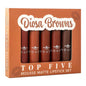 Italia deluxe - Top Five Lipstick  Set  (1 set )