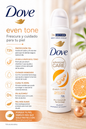 DOVE- Desodorante Chico 150ML (1pc)