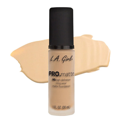 LA GIRL- PRO MATTE FOUNDATION(3pcs)