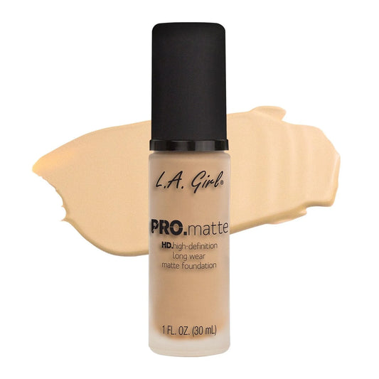 LA GIRL- PRO MATTE FOUNDATION(3pcs)