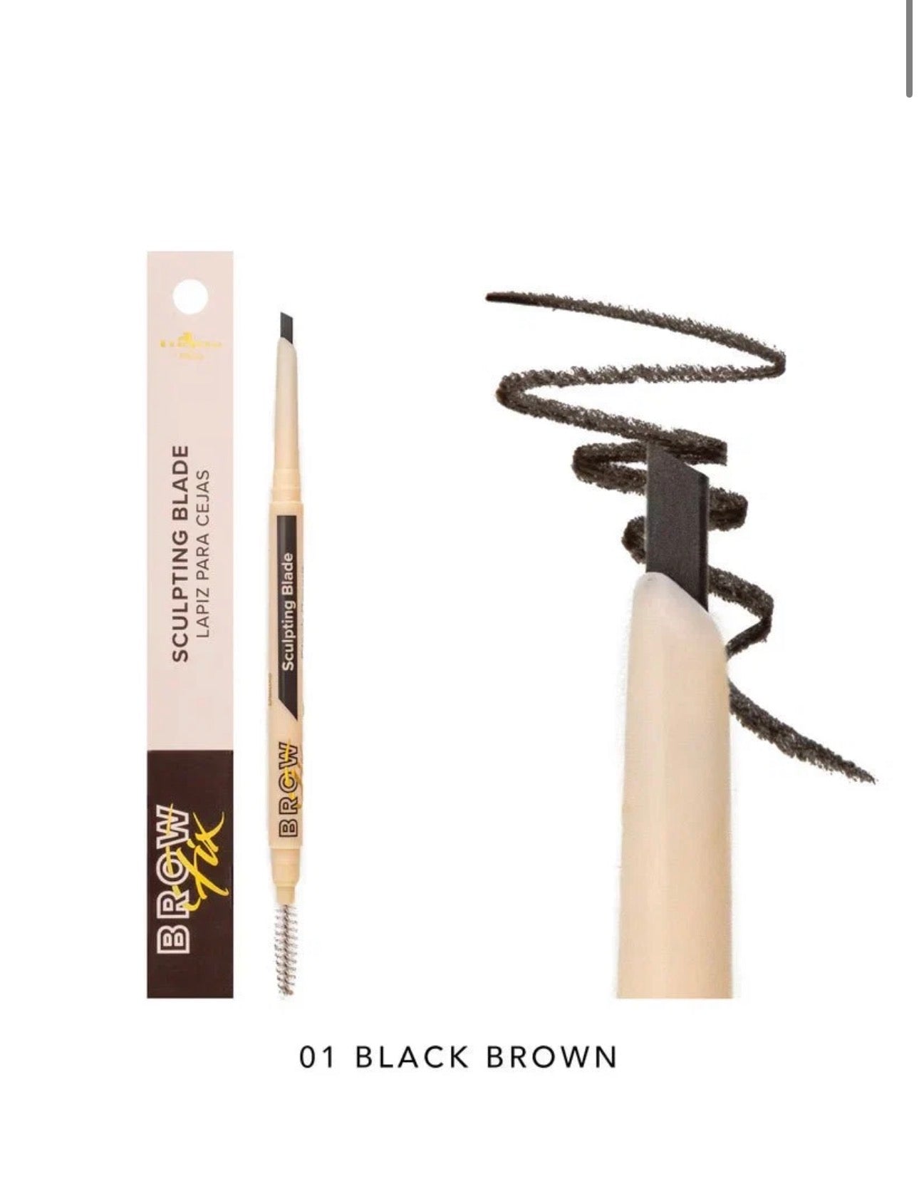 Italia Deluxe- Brow Fix Sculpting Blade (12pcs)