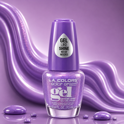 LA COLOR- NAIL POLISH (6pcs)