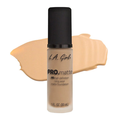 LA GIRL- PRO MATTE FOUNDATION(3pcs)