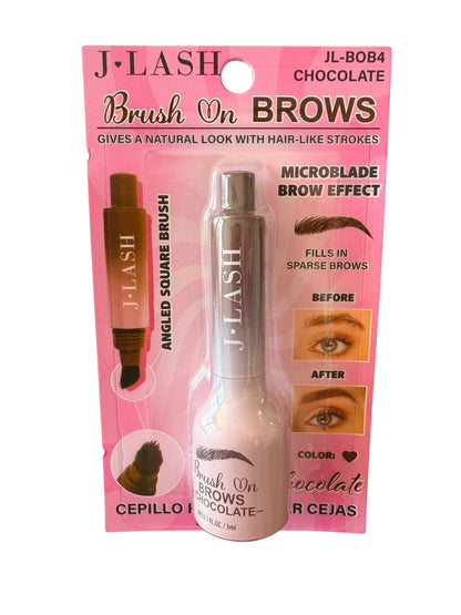 J LASH BRUSH ON BROWS (6pcs)