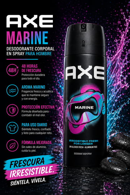 AXE- DEODORANT BODY SPRAY 150ML (1pc)