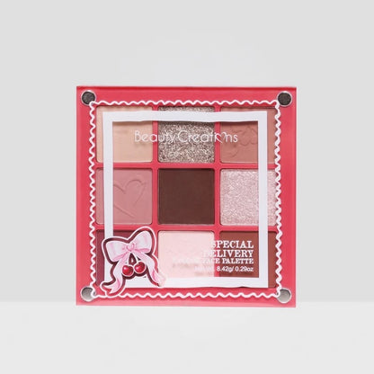 BEAUTY CREATIONS - SPECIAL DELIVERY 9 COLOR PALETTE - (1PC)