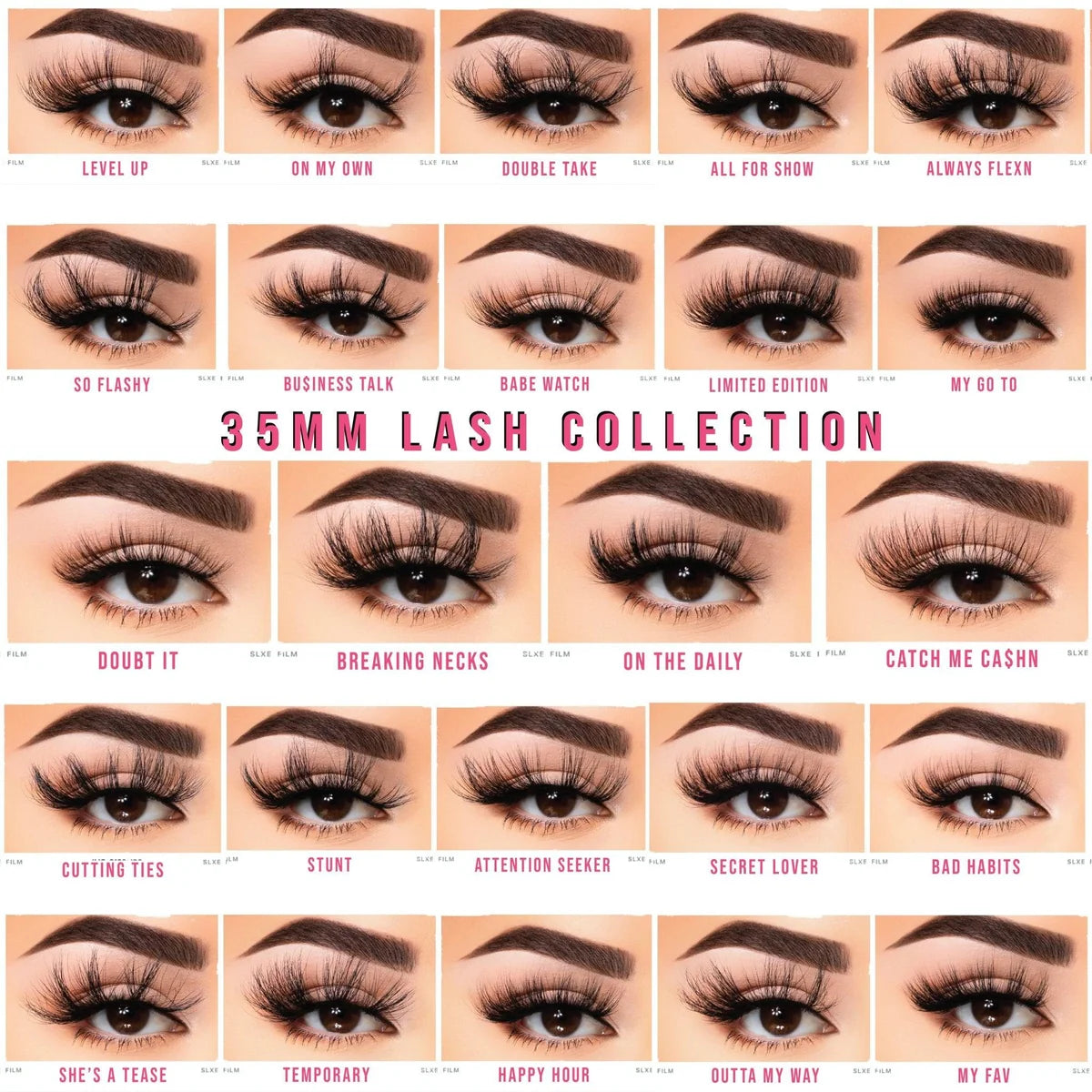 BC- 35 MM FAUX MINK COLLECTION (1pc)