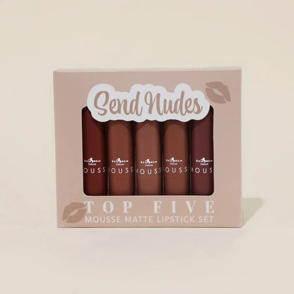 Italia deluxe - Top Five Lipstick  Set  (1 set )