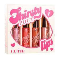 Italia Deluxe- Thirsty Pout Lip Gloss Set (1 set)