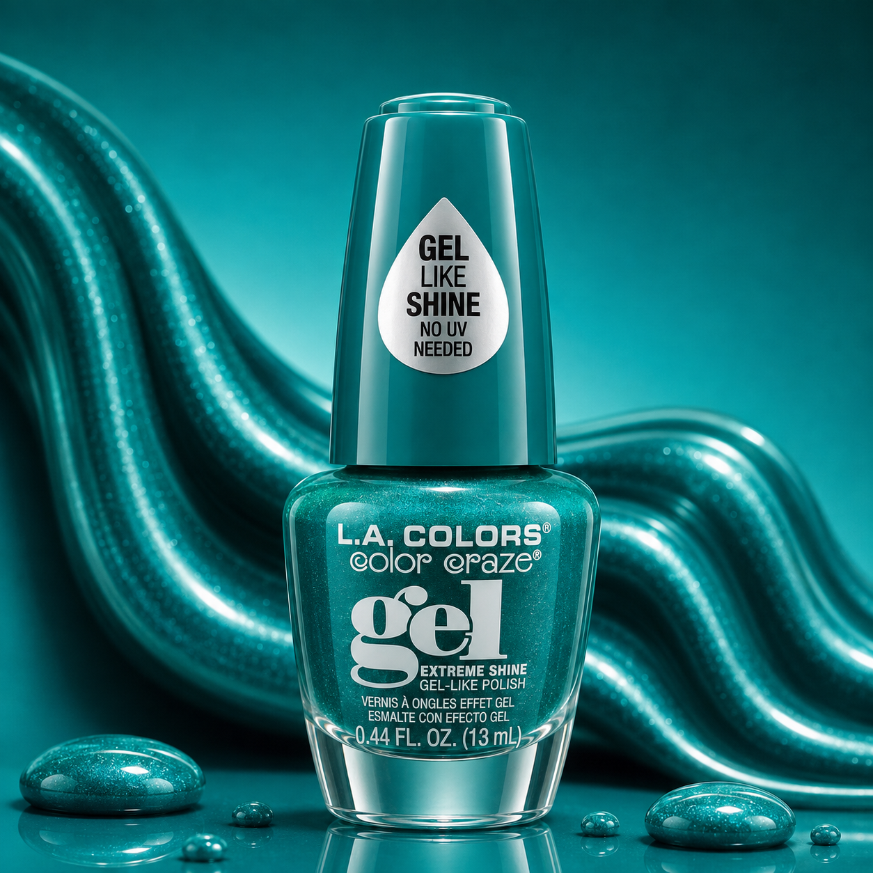 LA COLOR- NAIL POLISH (6pcs)
