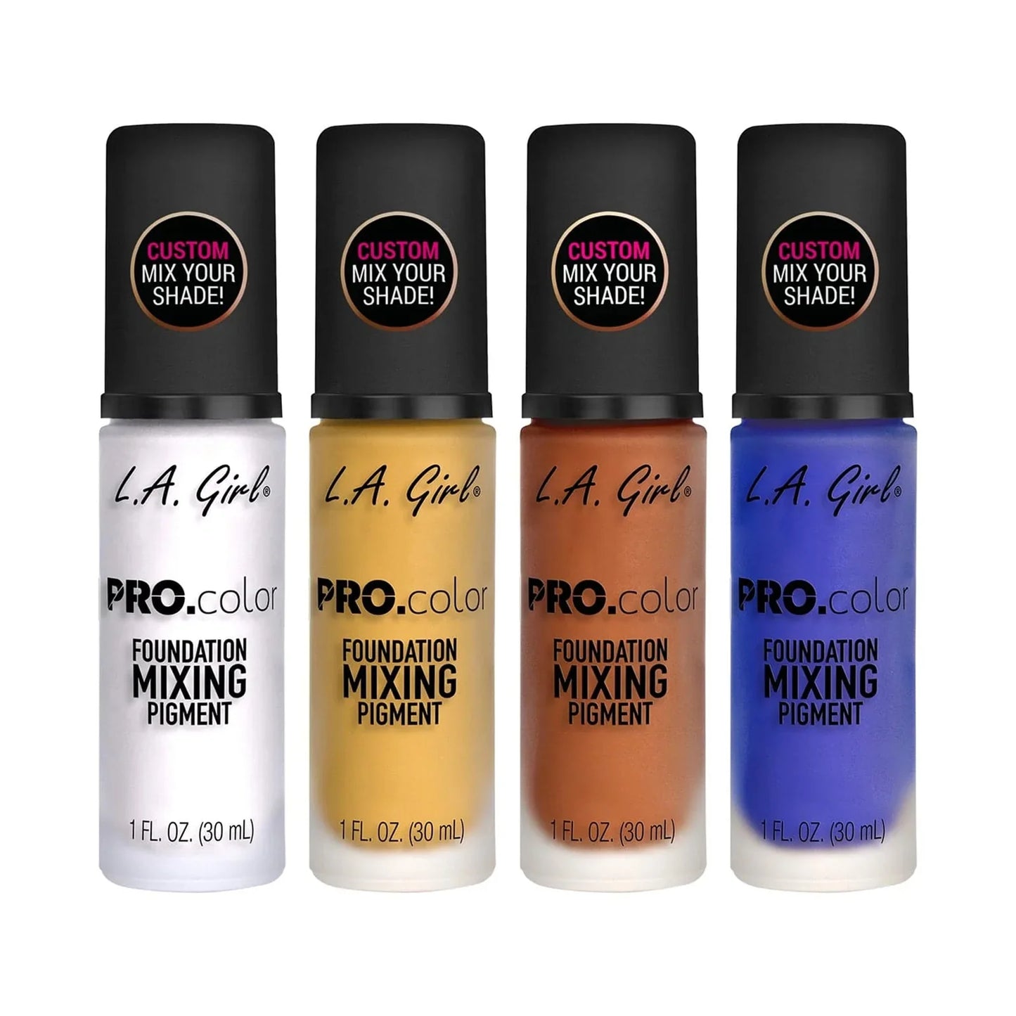 LA GIRL- Pro Color Foundation Mixing Pigment (3pcs)