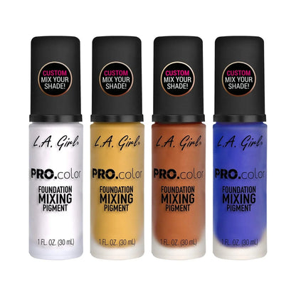 LA GIRL- Pro Color Foundation Mixing Pigment (3pcs)