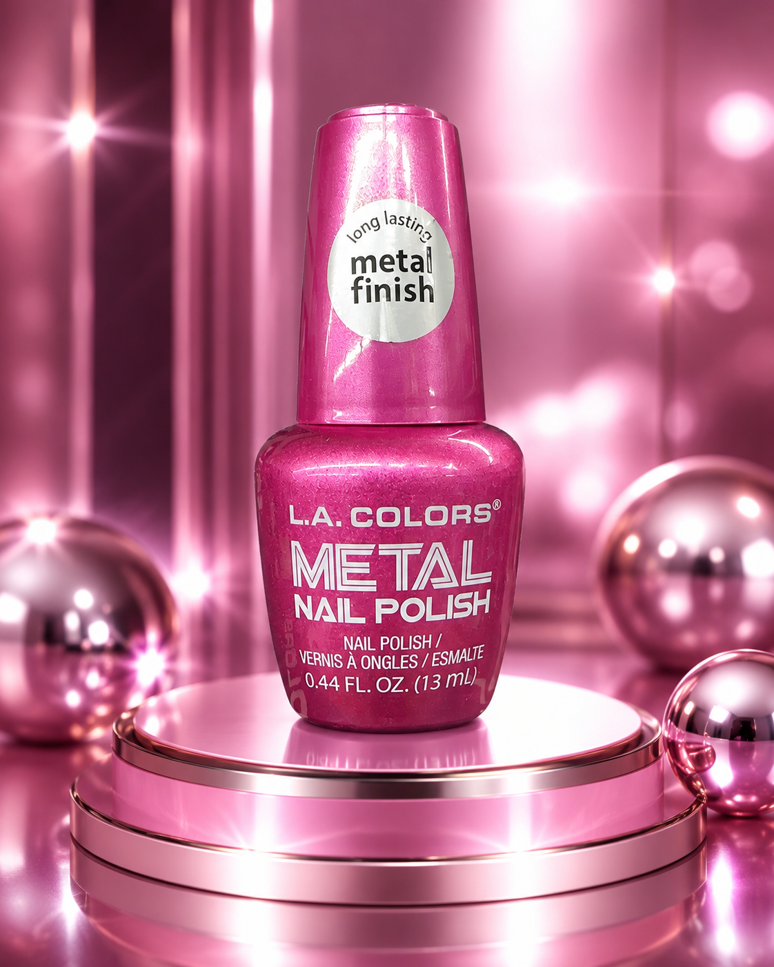 LA COLOR- NAIL POLISH (6pcs)
