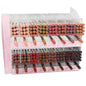 Beauty Creations Wooden Lip Pencil - Wholesale Display 192 + 16 Tester (BCWLLD)