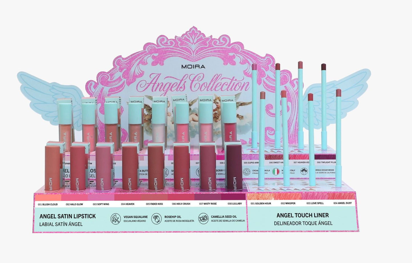 Moira Angel collection Display