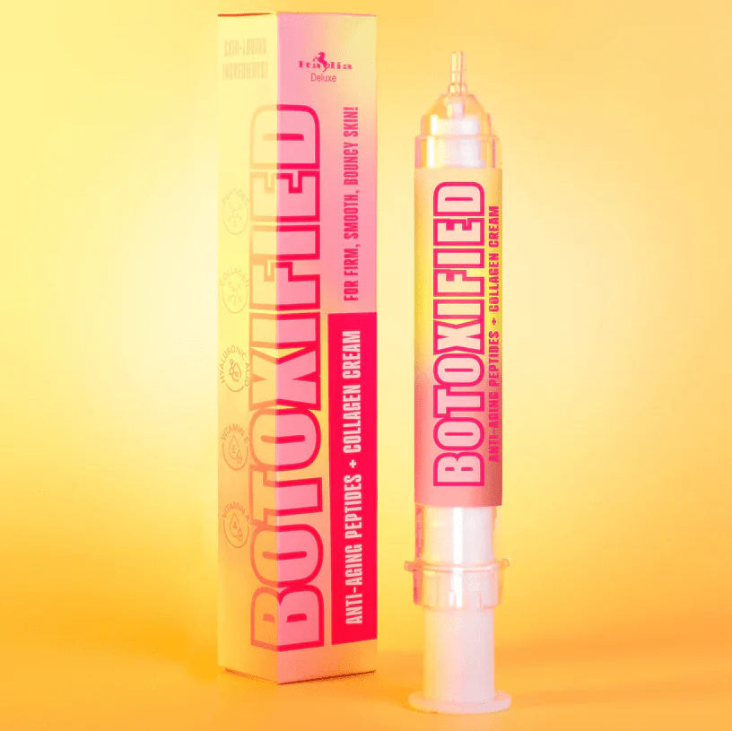 Italia Deluxe Botoxified – Anti-Aging Peptides + Collagen Cream Display 12 PCS