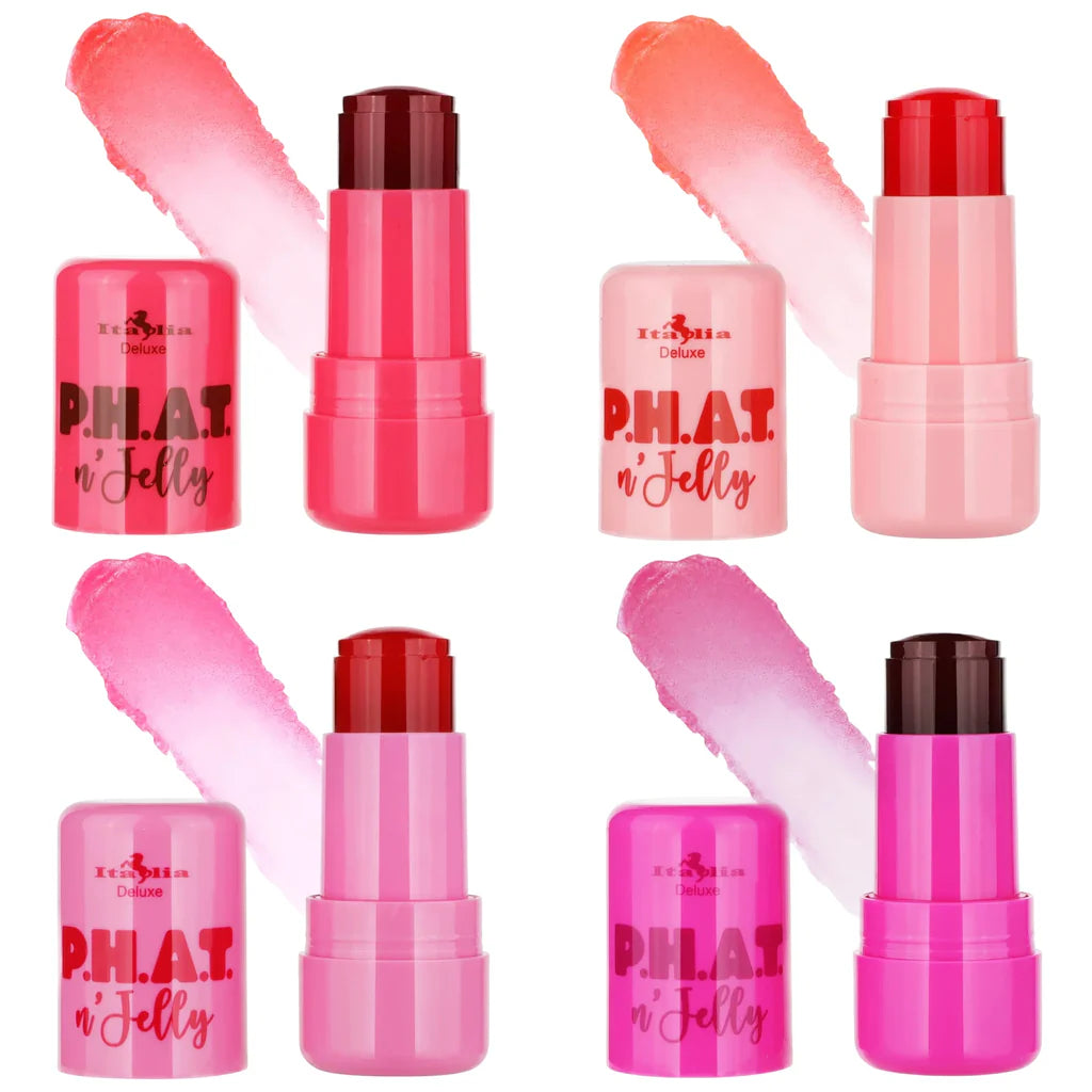 Italia Deluxe PHAT n Jelly Cooling Water Tint – 6PCS