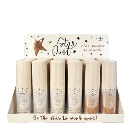 Star Dust – Loose Shimmer (Face, Hair & Body) 24pcs