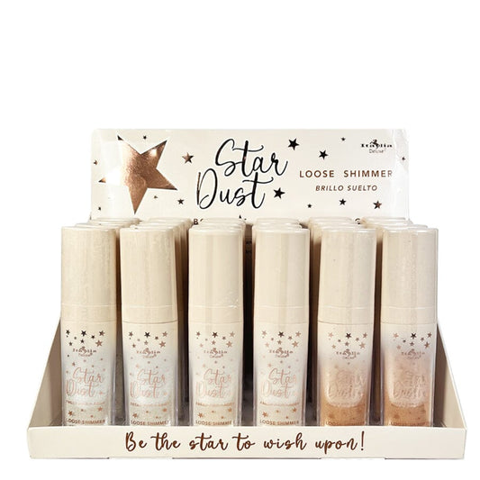 Star Dust – Loose Shimmer (Face, Hair & Body) 24pcs