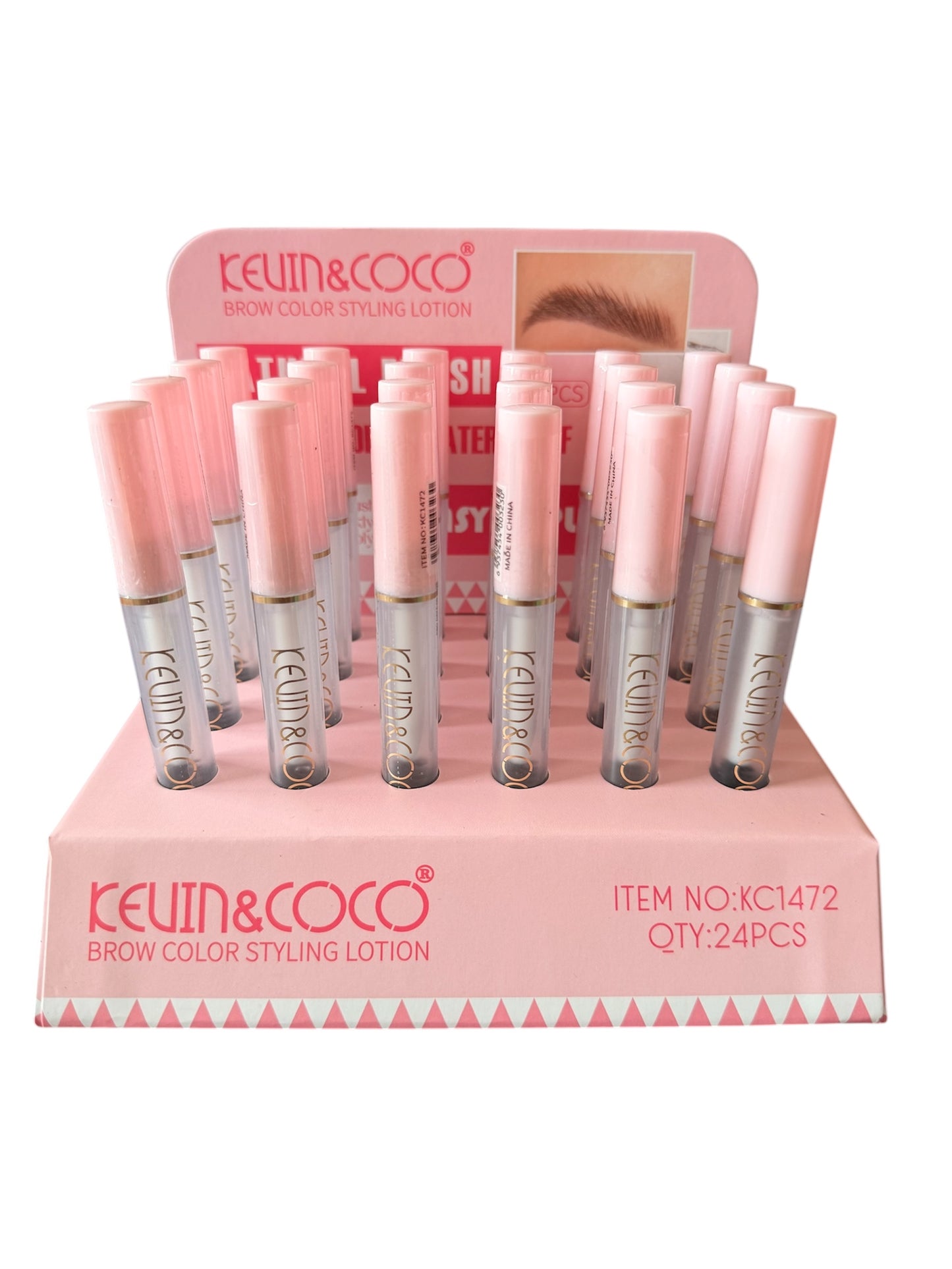 Kevin&Coco Brow Color Styling Lotion (24pcs)