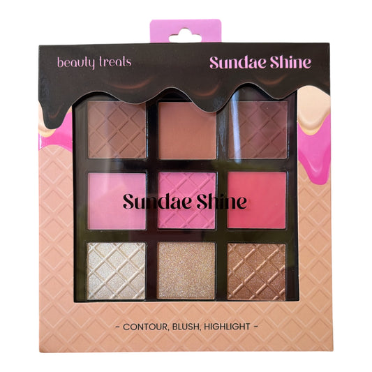 BT- Sundae Shine Contour, Blush, Highlight (3pcs)
