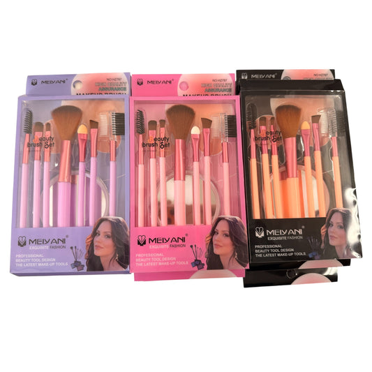 Beauty Brush Set (12sets)