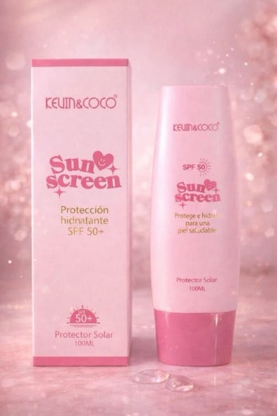Kevin & Coco Sun Screen SPF+50 100ML (3pcs)