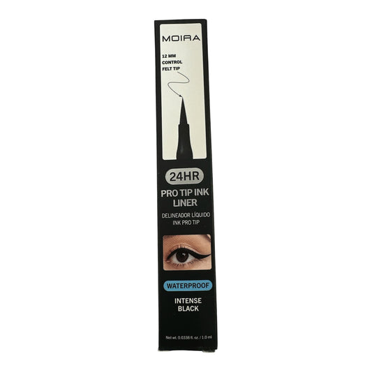 MOIRA 24HR PRO TIP INK LINER WATERPROOF INTENSE BLACK (3pcs)