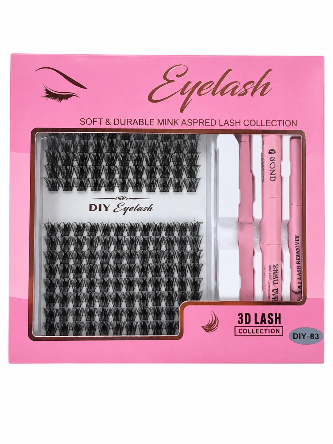 3D LASH COLLECTION DIY-P #83 (1set)