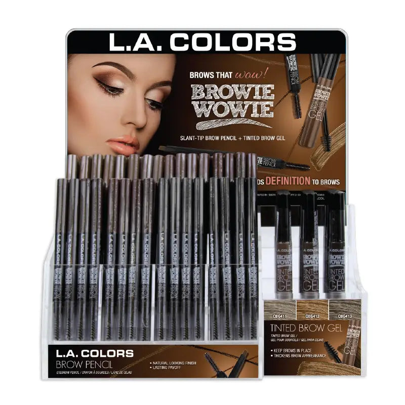 Browie Wowie Acrylic Display (180 pcs)
